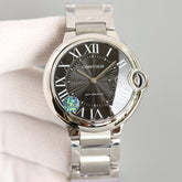 BALLON BLEU 42MM STEEL CASE BLACK DIAL